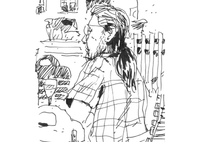 Croquis - Bavière