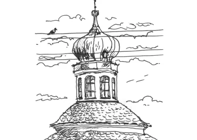 Croquis - Bavière