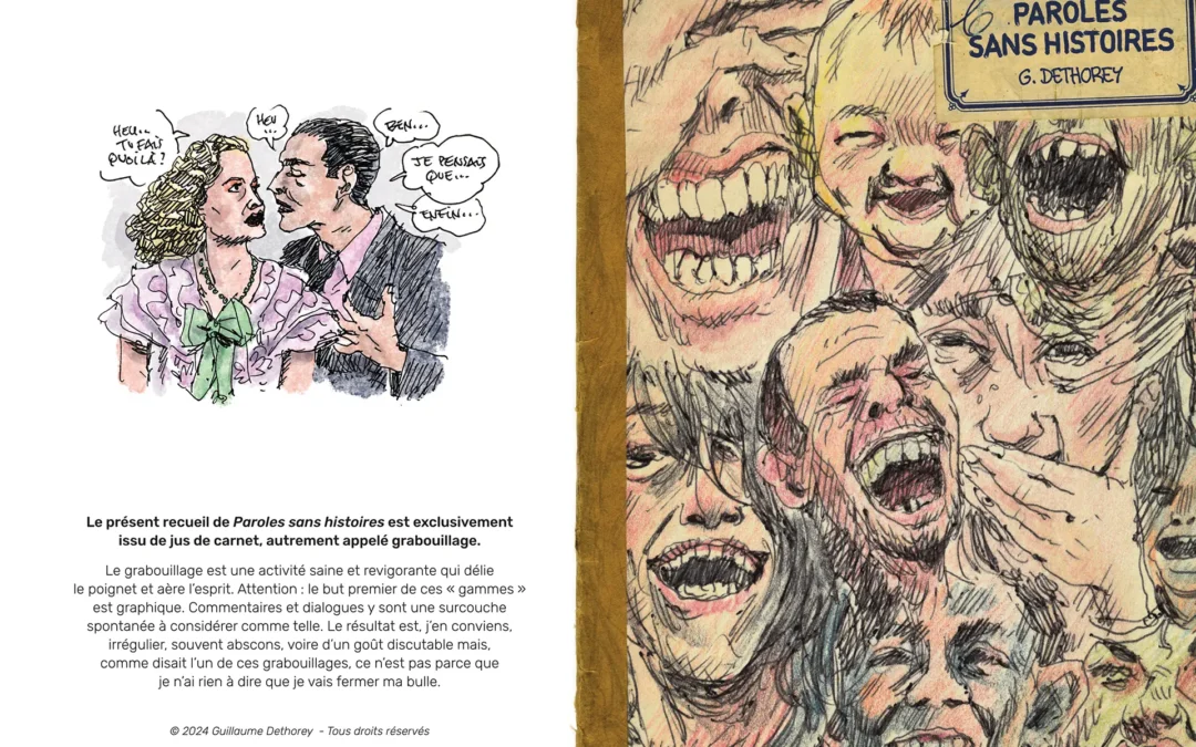 Paroles sans histoires